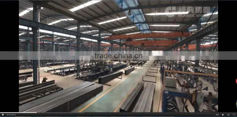 Light steel frame workshop/prefabricated steel structure warehouse