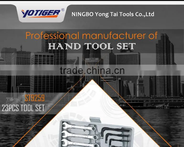 23Pcs Mini Cheap Wrench Hex Combined Hand Tool Set