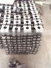 polished rod clamp double bolts