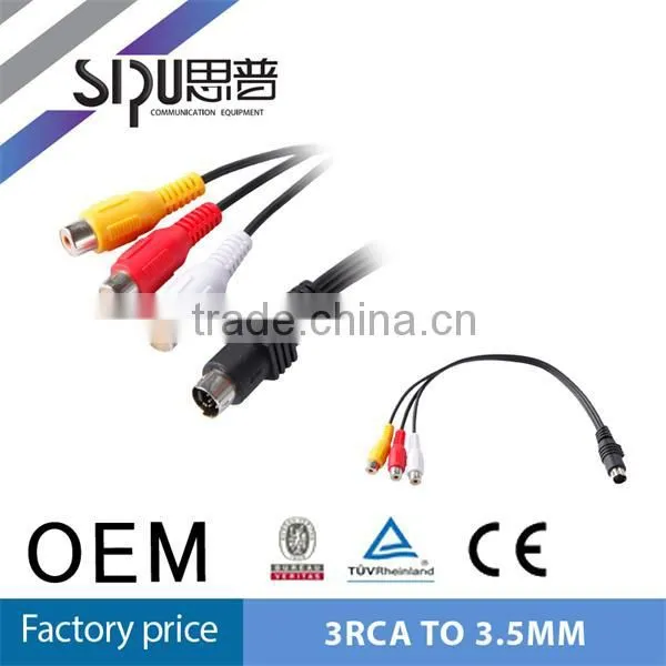 SIPU High speed hot sale av cable for led tv av cable av input output cable