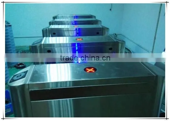 finger print gate access control
