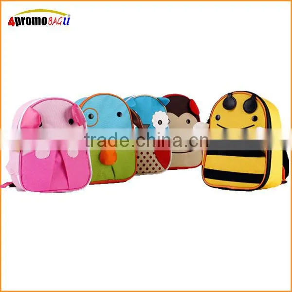 Cute cartoon shaped kids lunch bag