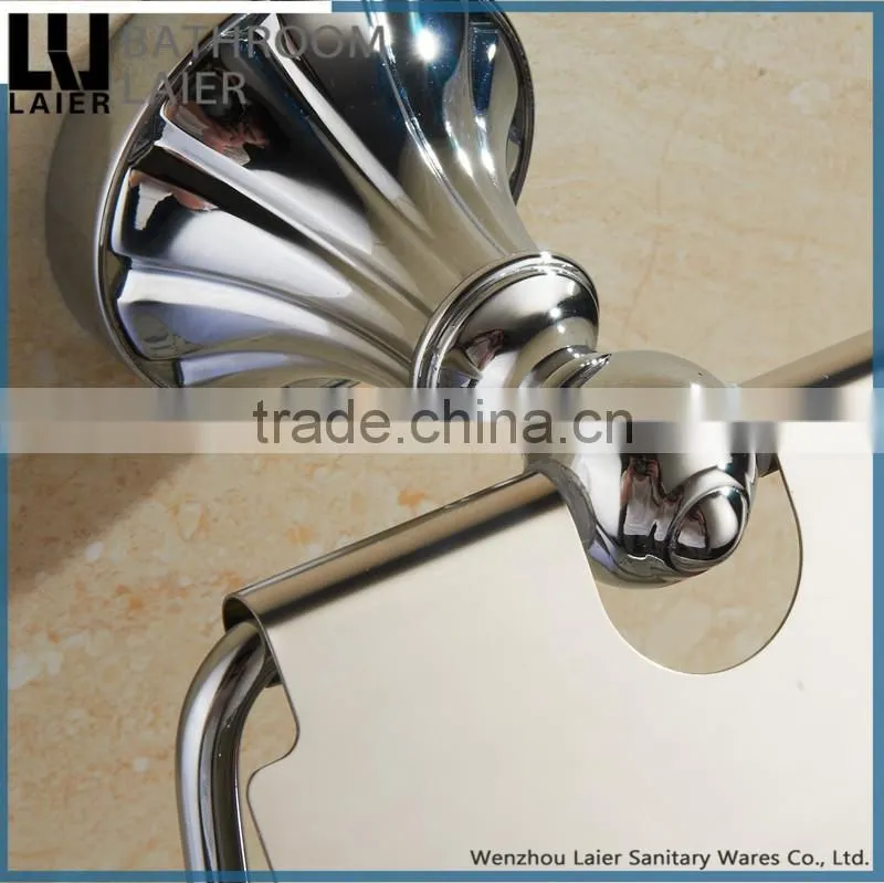 11133 modern kitchen design china goods wholesale chrome plated bathroom accessory set toilet paper holder