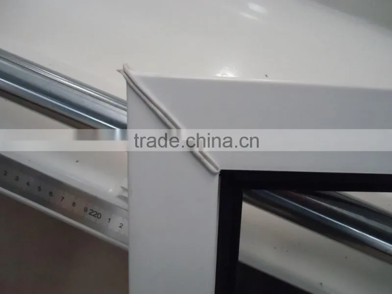 High quality CE certificate UPVC window DOUBLE work heads welding machine