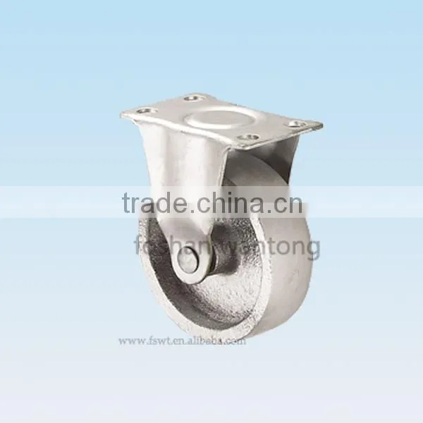 1.5-3 Inch Cast Iron Low Profile Caster