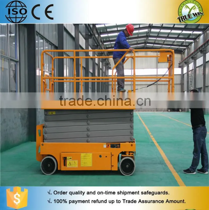 Easy to Operate and Durable hydraulic scissor lifts auto Price
