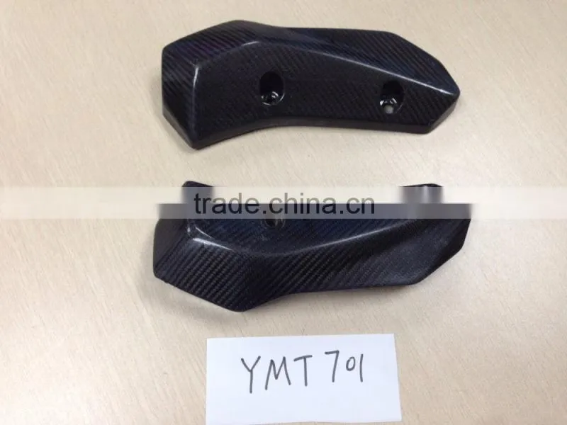 Prepreg dry Carbon Fiber motorcycle Side Panels FOR Yamaha (Autoclave process)