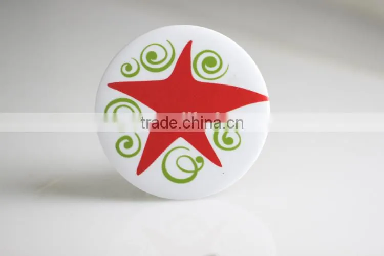 VOGRACE Hot sale fashion tin button badges