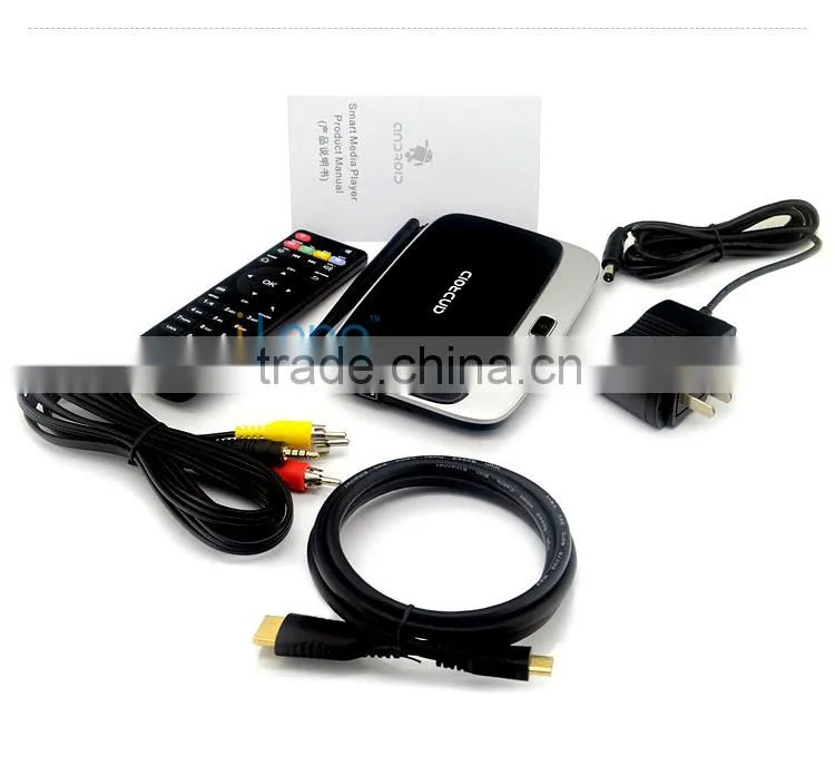 CS918 quad core android tv box, Rockchip rk3188 android smart tv box, CS918S android media player