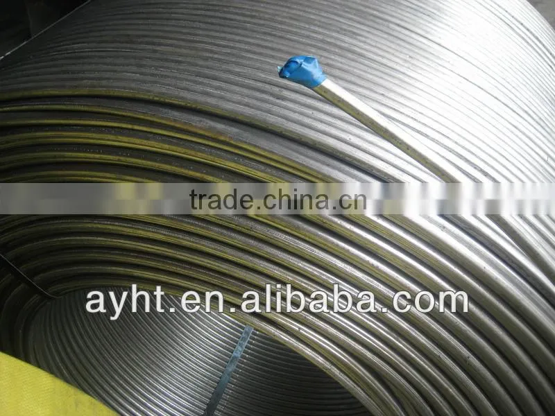 Good Quality Si Al Ba Ca Cored Wire for Metallurgical Use SiAlBaCa Cored Wire