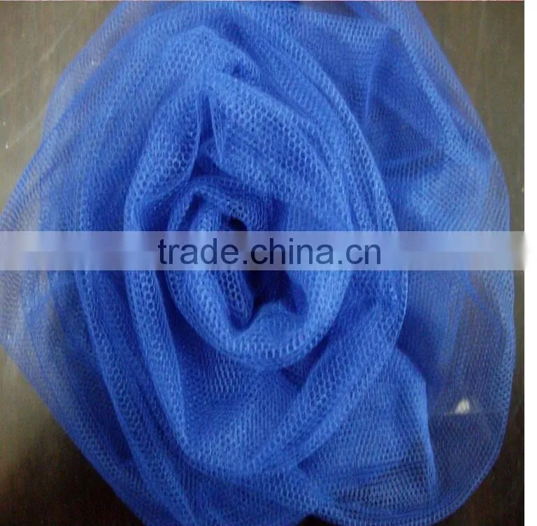 Shuanglu manufacture good quality warp knitted mesh fabric