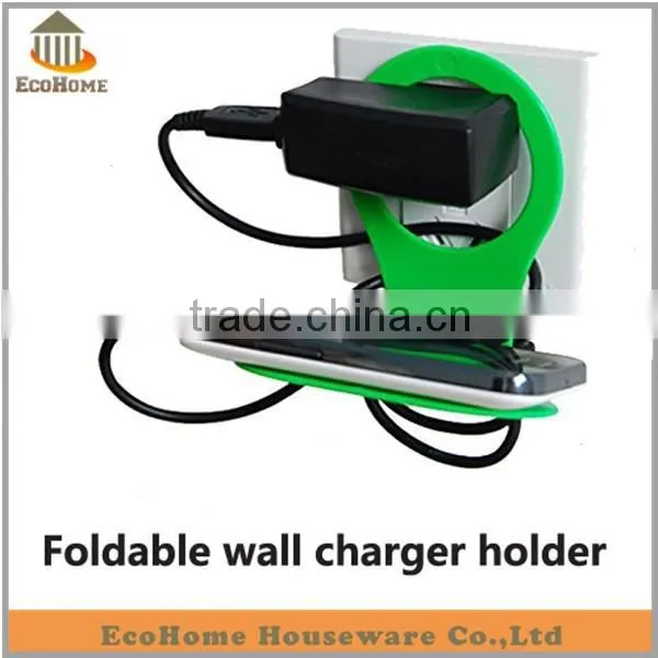 Wall plug holder,plug hanger
