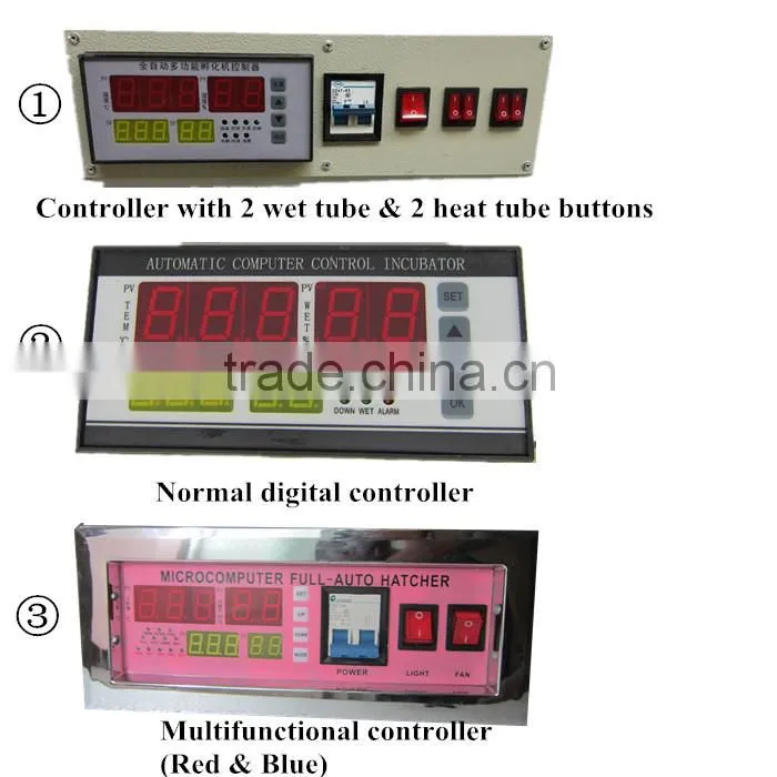 2016 Best price automatic 2112used poultry chicken eggs hatchery incubator machine in China for sale