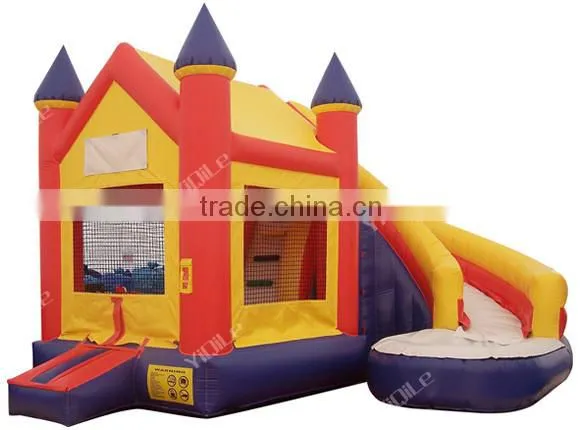 Bouncing Castle With Slide