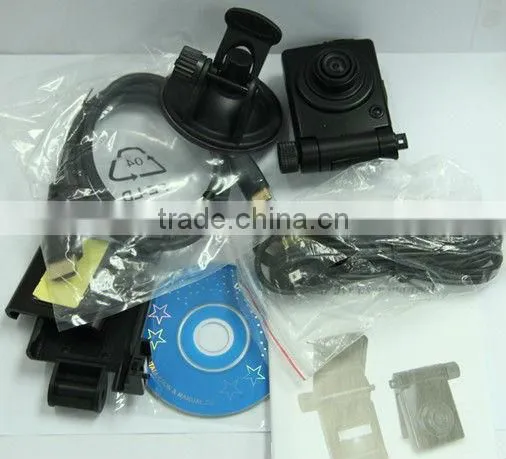 Cheapest Ambarella Car DVR Camera GS550 Full HD 1080P/30fps 1.5" LCD H.264, Motion Detection HDMI
