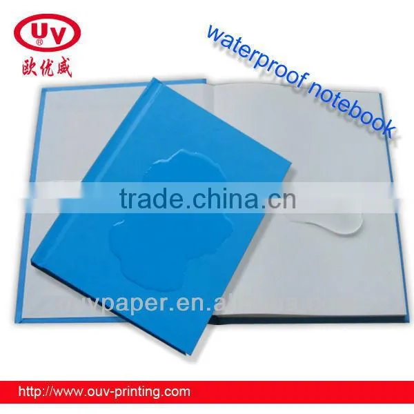100% Waterproof Notebook of aqua waterproof