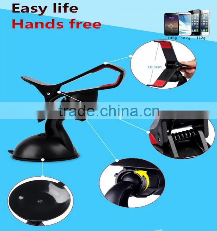Low price good quality selling best car air vent mount phone holder