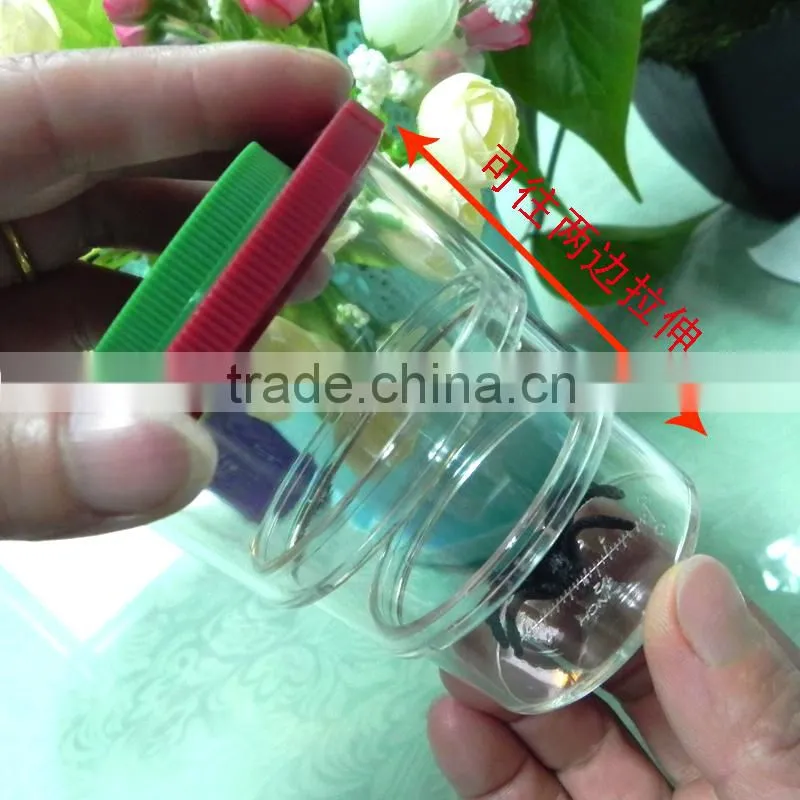 Vacations toy Big View Bug Jar with 3.5x Magnifying box