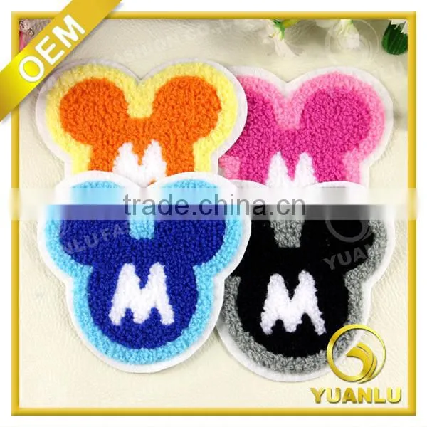 Custom Cartoon Embroidery Labels For Clothing YL-265
