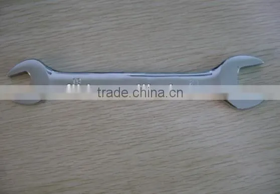 Double Open End Wrench (advanced Chrome)