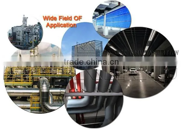 Wholesale Elastomeric Flexible Heat Insulation Rubber Foam Thermal Insulation