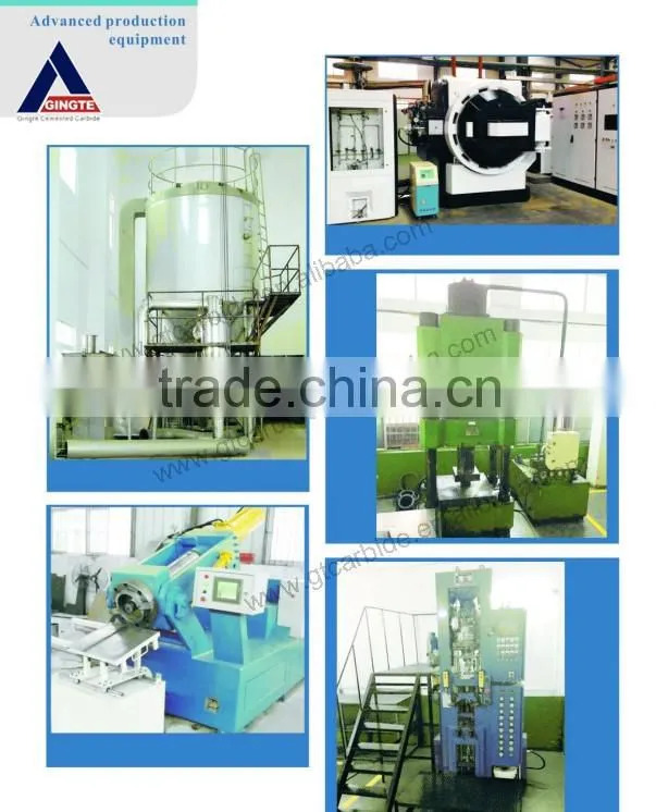 zhuzhou good qualitity carbide disc cutter for stainless steel