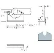 YG11C zhuzhou cemented carbide mining inserts with U-Shape