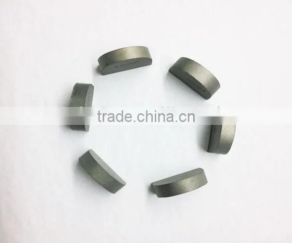 YG6 tungsten carbide tips for cutting tools