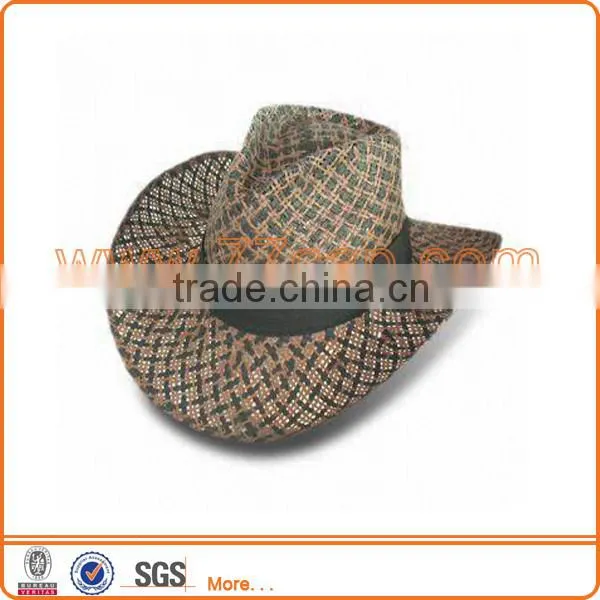 Cheap Wholesale Straw Cowboy Hat