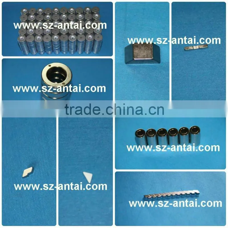 N52 neodymium magnet / permanent magnet / neo magnete