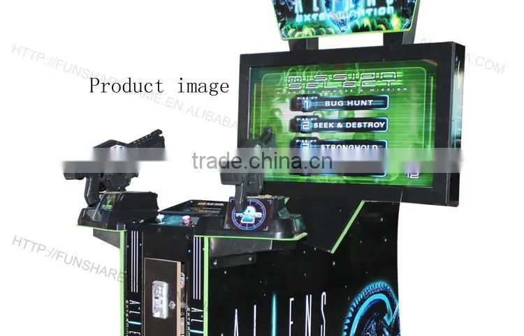 Wholesale Arcade Games Alien game machine shooting arcade Aliens Extermination Game Machine