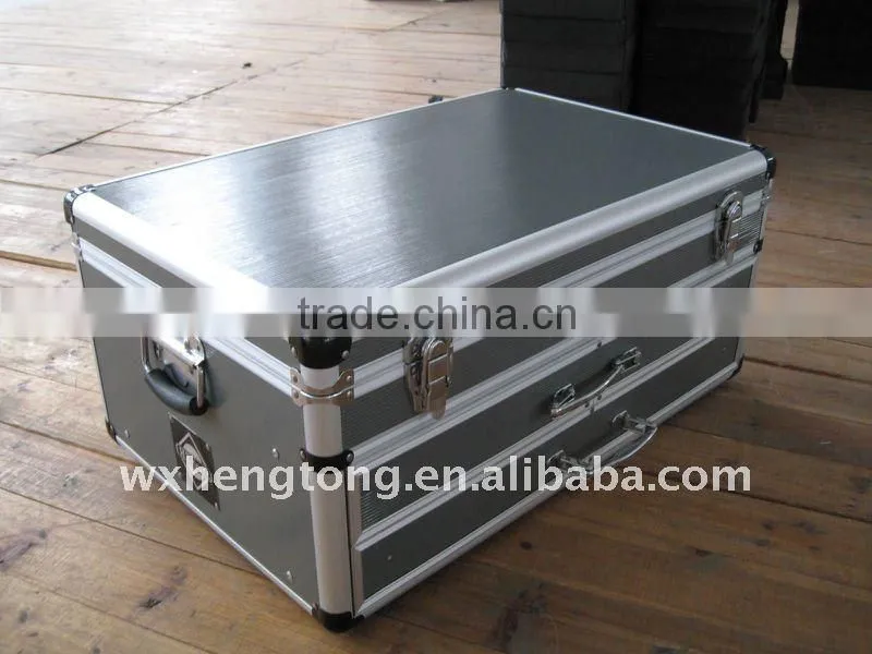aluminum tool case with drawers