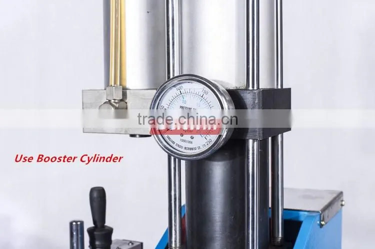 Beltwin light weight belt finger puncher for PVC PU Belt 1000mm