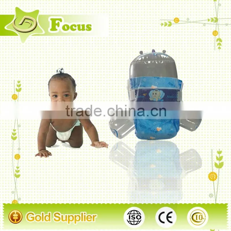 Colorful printed Disposable Baby Cloth Nappy