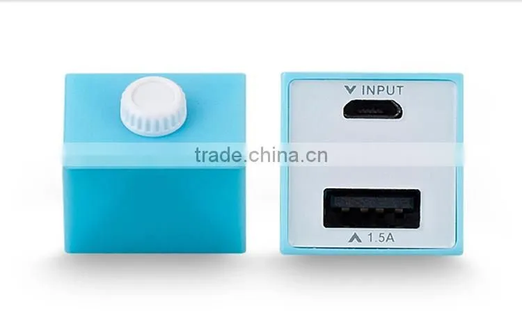 Hot Sale Milk Usb Power Bank
