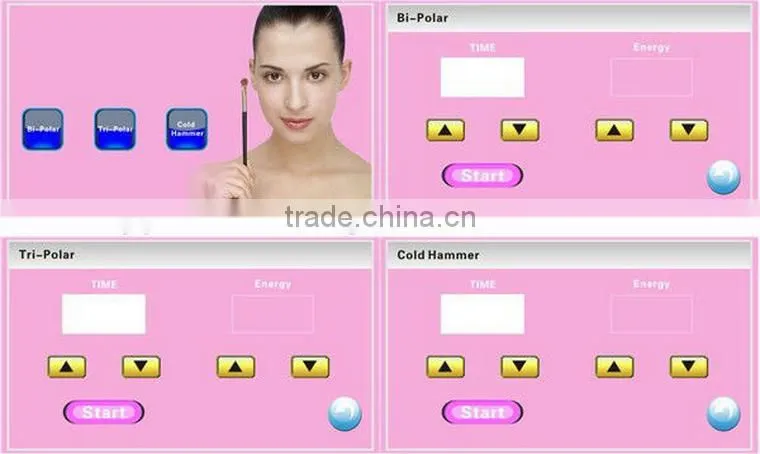tri-polar bipolar rf facial wrinkle removal indian distributor want