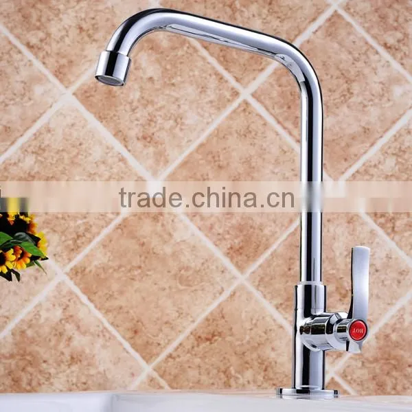 Deltar single lever brass basin faucet,electric water heater faucet