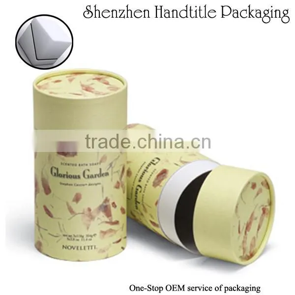 FACTORY OEM customized logo different size pacakaging paper tube box wholesale with best price