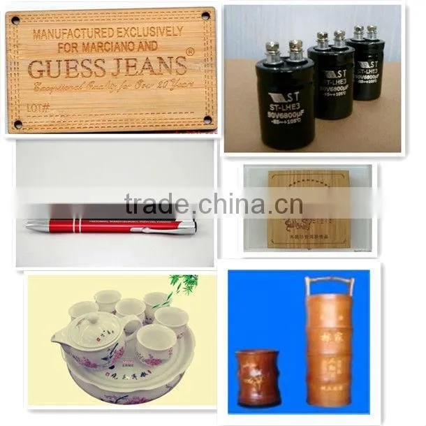 Fast speed CO2 fractional laser tube marking machine