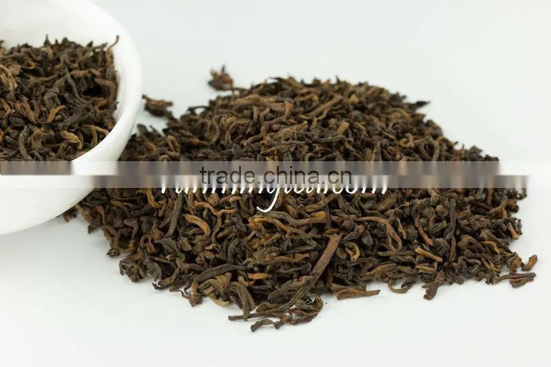 2012 Menghai First Grade Ripe Puer Tea ( Tested , EU Standard )