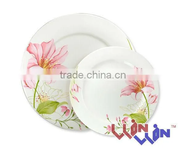 20pcs dinner set in color design