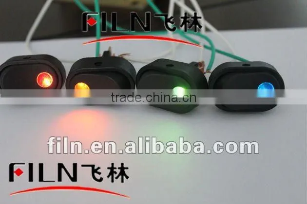 From factory Automotive Rocker switch NEW style ASW-20D-2