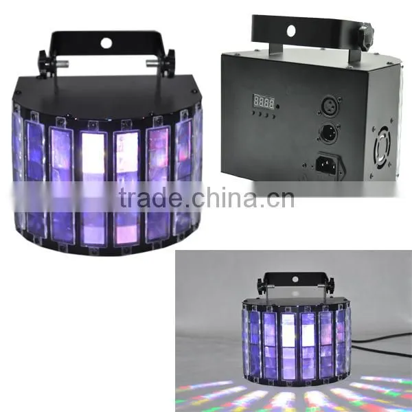 LED Butterfly magic DMX led home party light