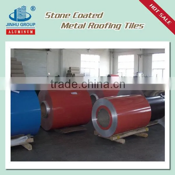 PE/PVDF color coated aluminum coil for ACP 3mm in Saudi Arabia