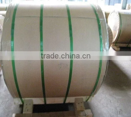 Cladded aluminum coil for radiators