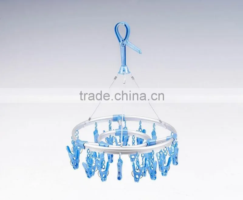 27pegs plastic clothes dryer