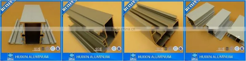Iraq market powder coated aluminium profile price per kg