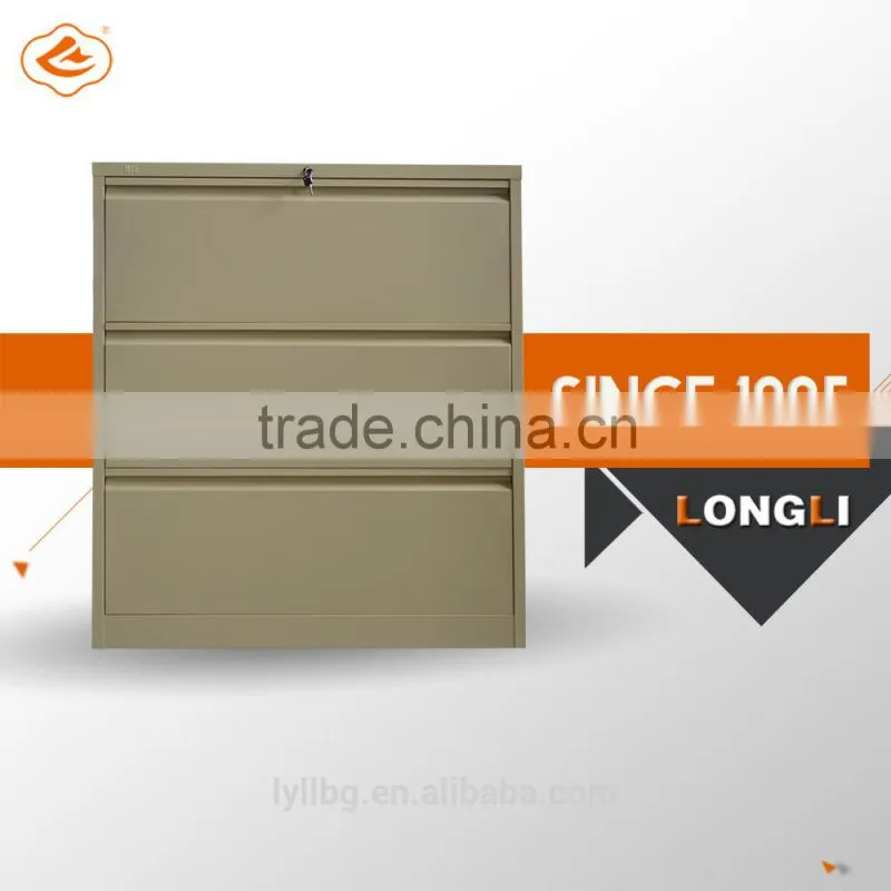 2016 Fashion Best buy Metal Lateral 3 drawer filing Metal Cabinet Used