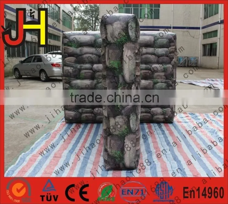 Inflatable Paintball Bunkers For Shooting Games