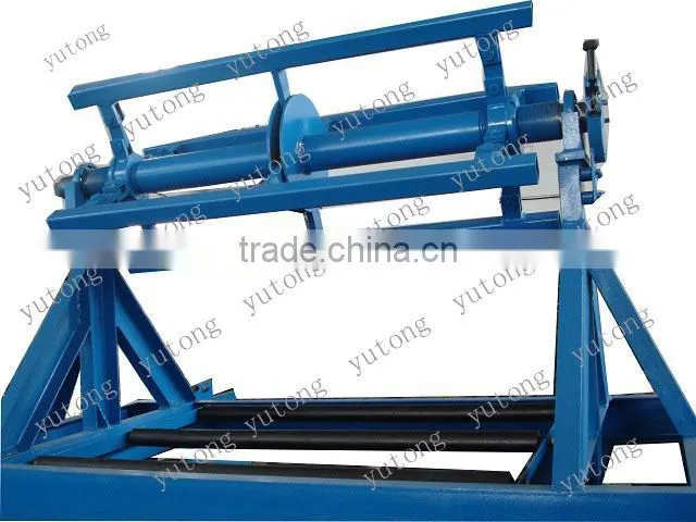Hot sale roof panel cold roll forming machine
